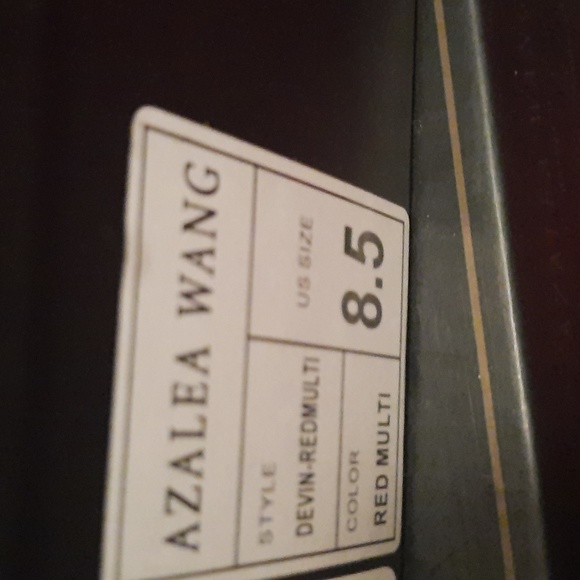 A shoes Very Stylish Red And Yellow - Picture 8 of 8